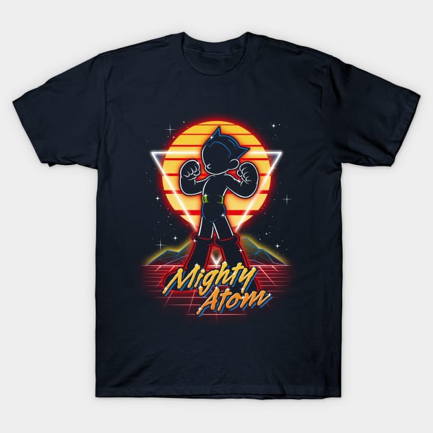 Retro Mighty Atom T-Shirt by Olipop